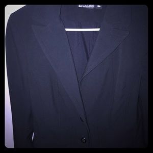 Black blazer